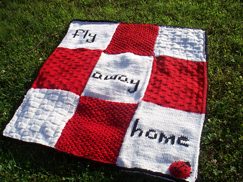 Fly Away Home Baby Blanket