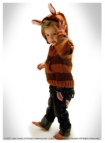 Little Joey Kangaroo Hoodie