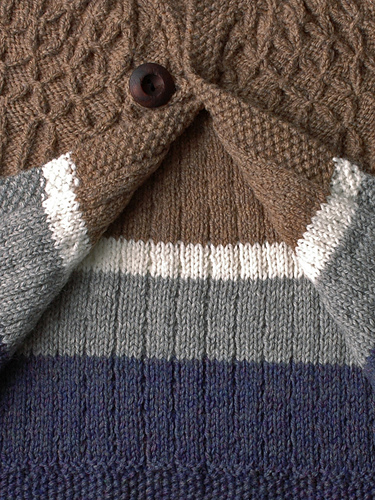 Smocked Baby Sweater