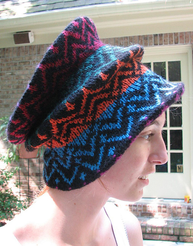 Stacked Hat #1