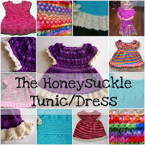 Honeysuckle Tunic/Dress