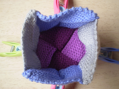 Double Pinwheel Purse photo 5