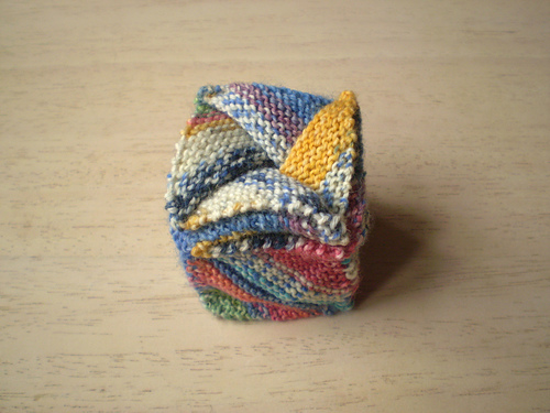 Double Pinwheel Purse photo 1