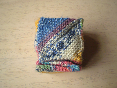 Double Pinwheel Purse photo 3