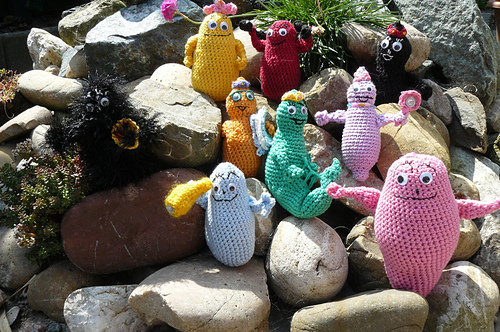 Barbapappa-Familien - bydiaantjeFlickr