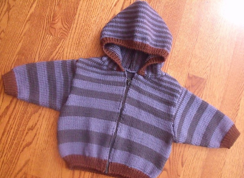 Le gilet garcon #008-T8-302A
