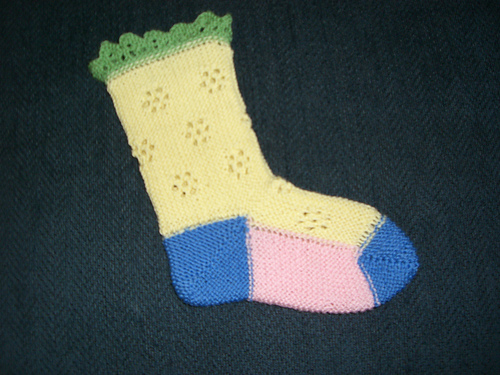 Field of Daisies Socks
