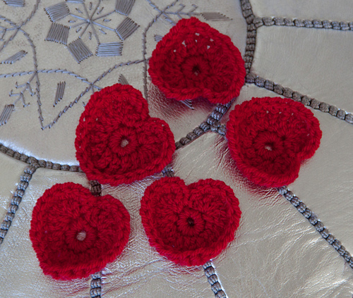 Teeny Tiny Heart Bunting