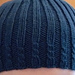 Cabled Hat for Hubbie photo 3