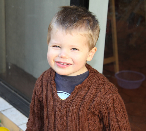 Style 3, jumper or vest with optional hood