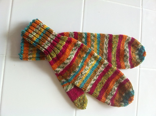 Mittens No. 211