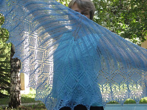 Tuch / shawl *Obsession*