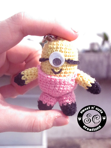 Amigurumi Minion