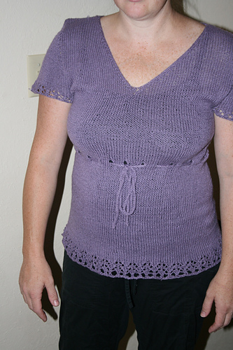 Leyda Linen Top