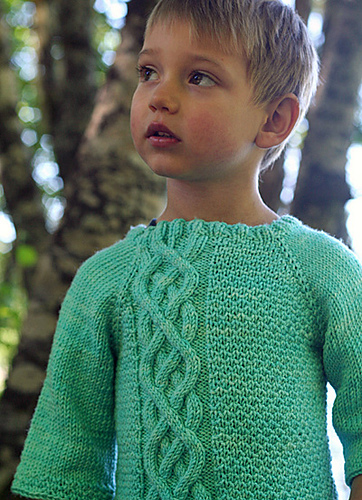 Eoghan's Knot Sweater