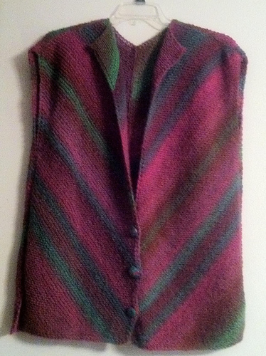 Cardigan Vest