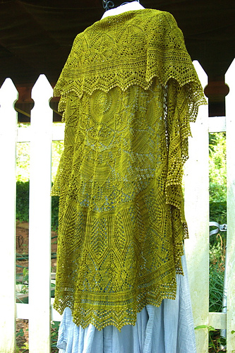 Evenstar Sjal - byDrusillaWormwoodFlickr