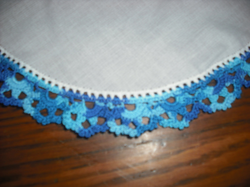 Guest Towel Edgings #8962