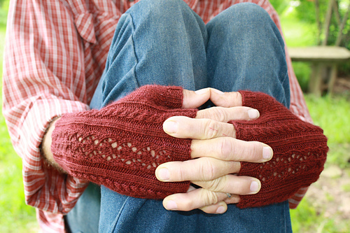 Fiona Fingerless Gloves