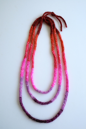 I-Cord Necklaces photo 1