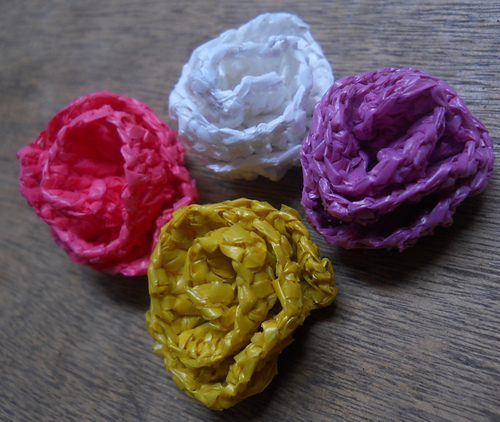 Paper Rose Experiments