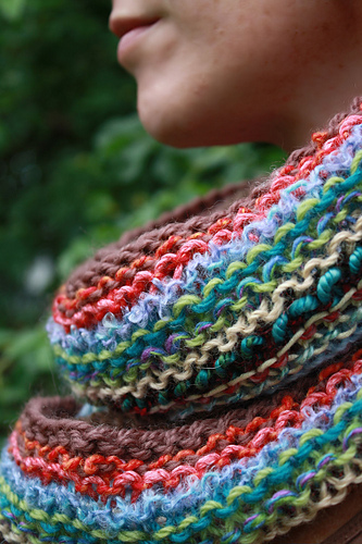 Scarf Of Many Colors