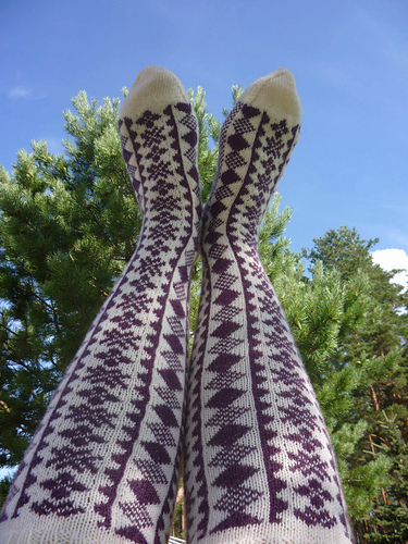 32. Damestrømpe / Women's Stockings