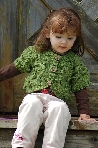 Cable and Bobble Cardigans