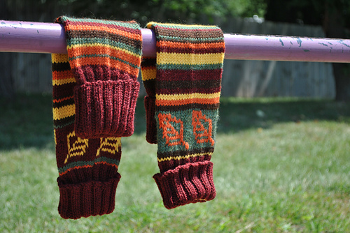 Equinox Legwarmers & Wristwarmers Set