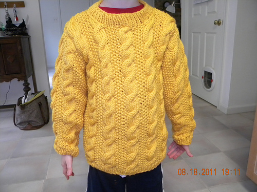 #03 Boy's Sweater 