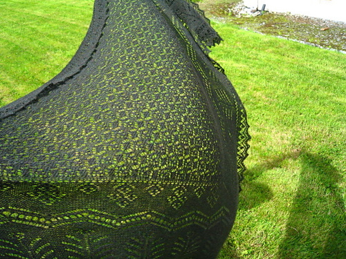 1909 Shetland Shawl