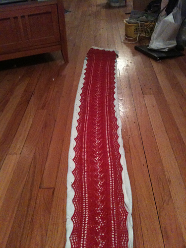 Mentor's Scarf