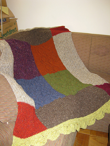Outer Hebrides Sampler Throw