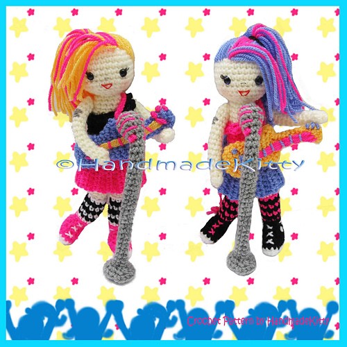 Pinky Highlights Rock & Pop Stars 