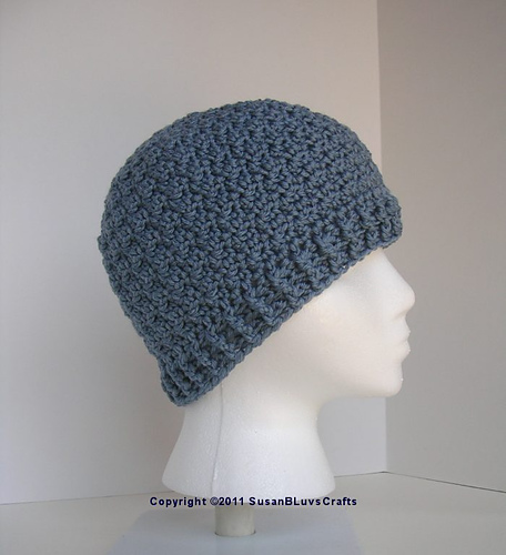 Griddle Stitch Beanie