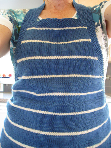 Striped Apron