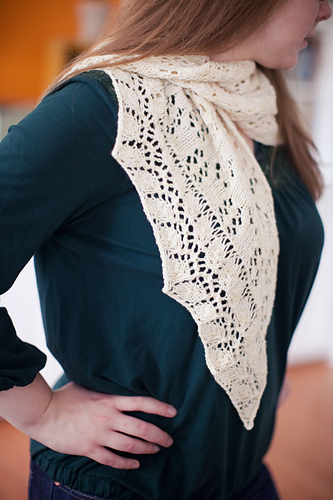 Shawl in Bloom