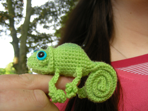 Cute Chameleon