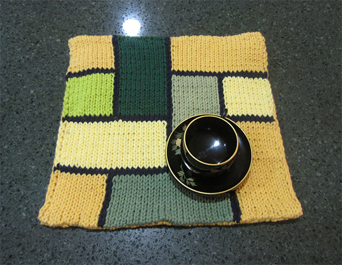 Modern Art Placemat photo 1