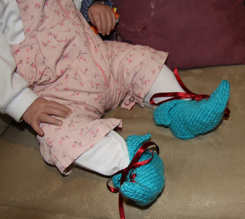 Pointy Slippers