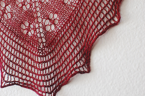 The Monica One Skein Shawl