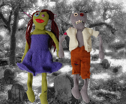 Zombert and Zombella Zombie