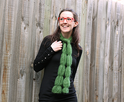 The Gauzy Gathers Scarf