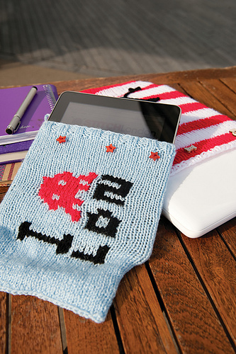Invader LDN - Laptop Sock