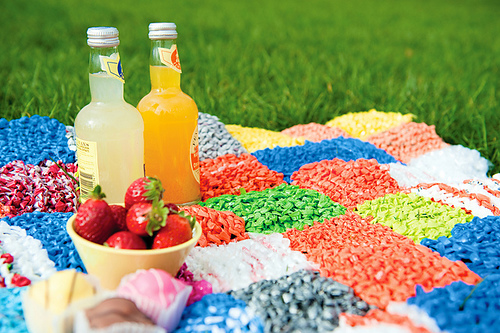 Parklife Plarn Picnic Blanket