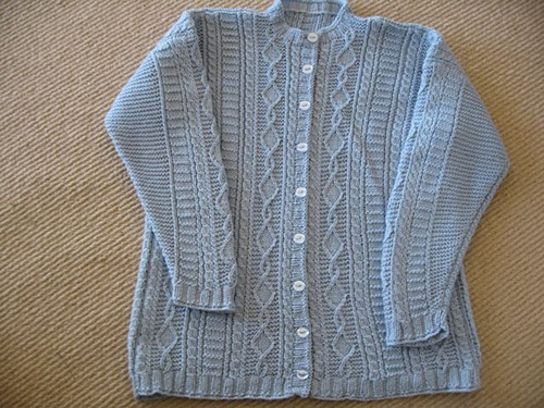 Twist Stitch Cardigan