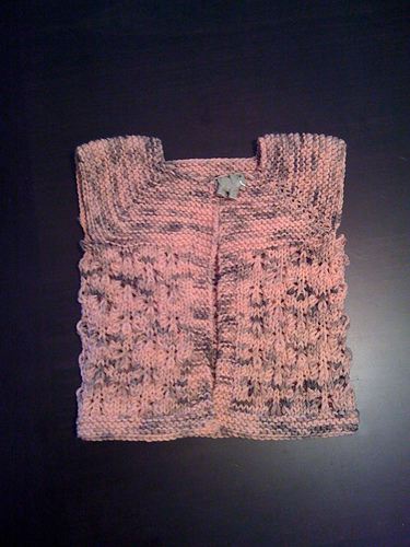 Butterfly Kisses Baby Cardigan