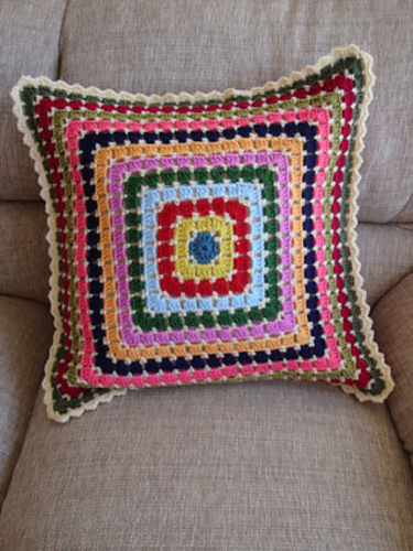 Mosaic Cushion