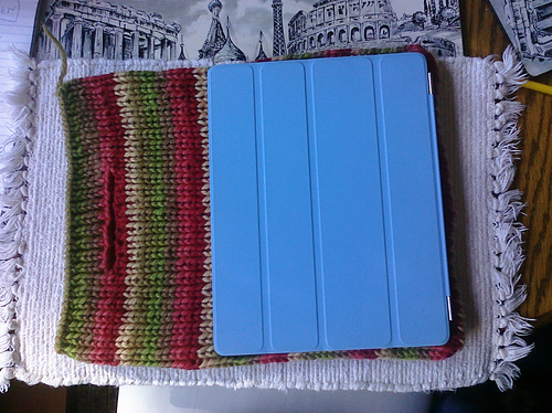 Millie - a felted iPad sleeve photo 12