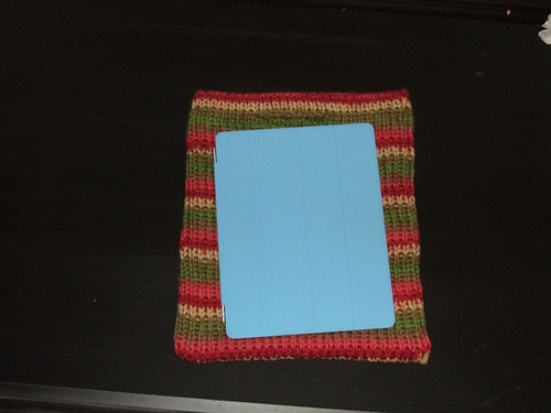 Millie - a felted iPad sleeve photo 7